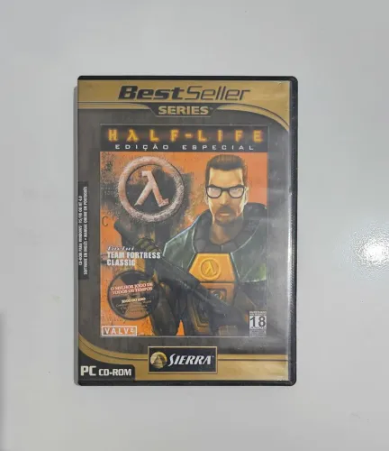 Jogo Half Life Edição Especial