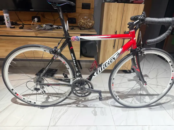 Bike speed Wilier Triestina Izoard - Carbono Italiano - Tam. 54