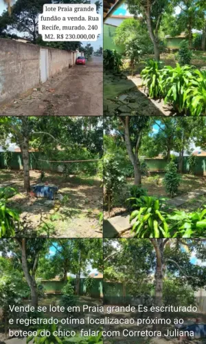 Lote em Praia Grande Es