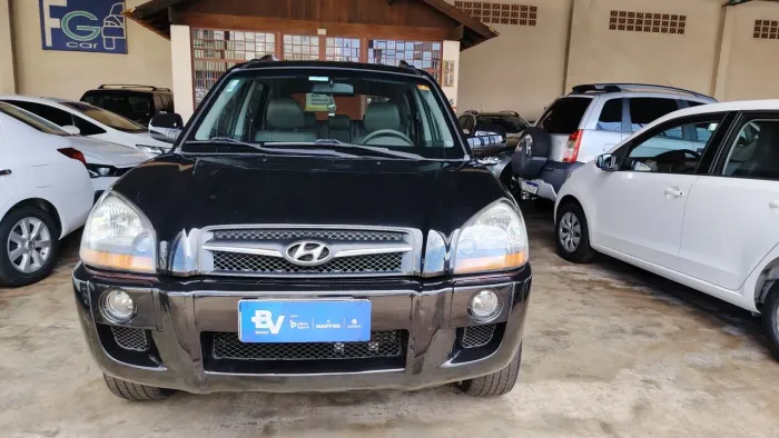 Hyundai Tucson 2.0 16V Flex Aut. 2016
