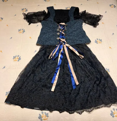 Traje Oktoberfest feminino plus size premium