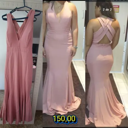 Vestido madrinha de casamento 