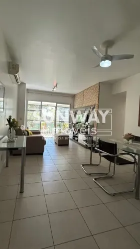 Apartamento com 3 dormitórios à venda, 111 m² - Cidade Jardim - Rio de Janeiro/RJ