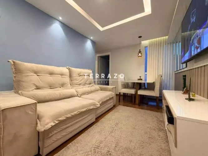 Apartamento mobiliado 2 quartos