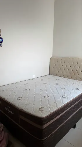 Cama box casal