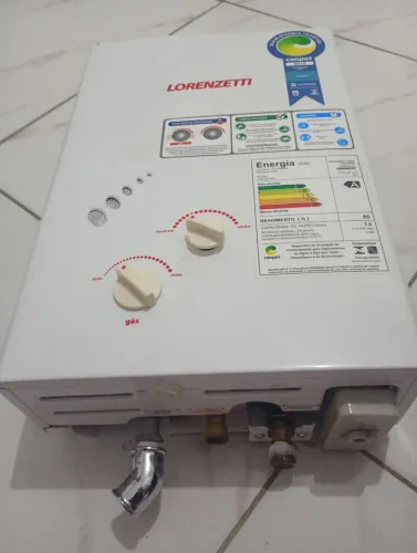 Aquecedor a gás Lorenzetti