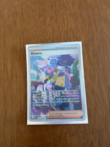 Carta Pokémon kissera (237/091)