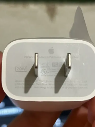 Carregador Apple 20W