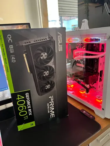 RTX 4060 TI 8GB Asus Prime 