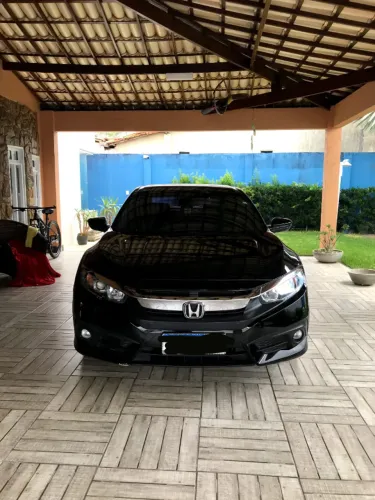 Honda Civic Sedan EXL 2.0 Flex 16V Aut.4p 2019