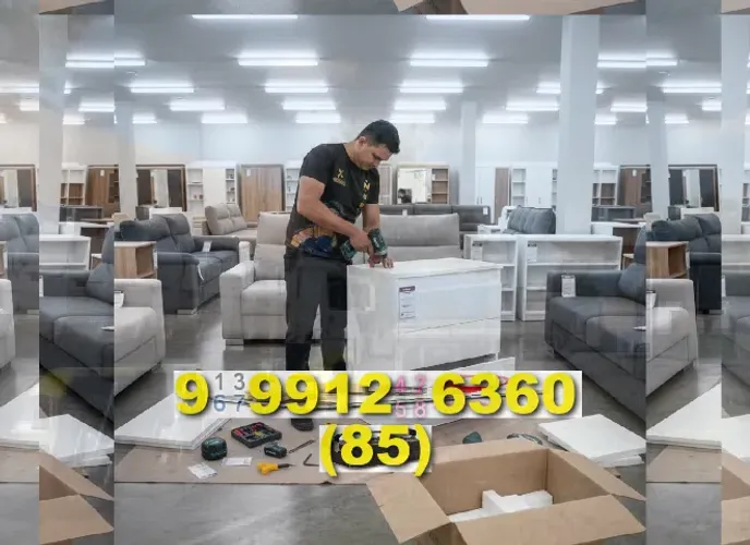 Montador de Móveis a sua disposição! Agende já e monte sem stress!