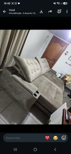Sofá retrátil