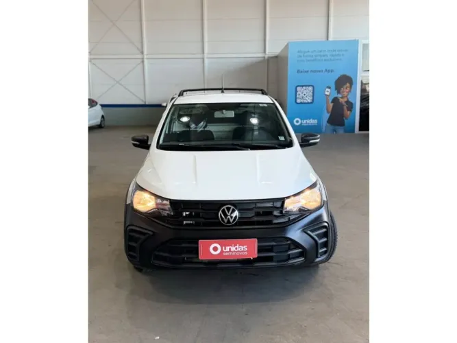Volkswagen Saveiro Robust 1.6 Total Flex 16V CD 2025