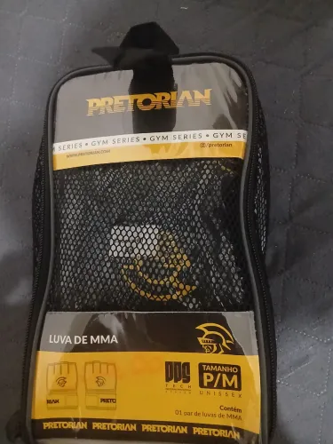 Luva de MMA Pretorian nova R$120 