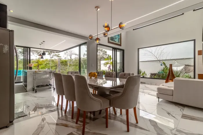 Casa com 3 dormitórios à venda, 299 m² por R$ 2.710.000,00 - Alphaville Nova Esplanada - V