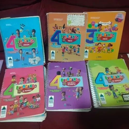 Coleção brincando com. Ftd