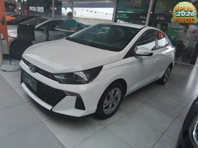 Hyundai HB20S Comfort Plus 1.0 TB Flex 12V Mec. 2025
