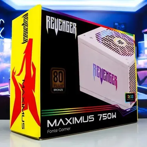 Fonte Maximus 750w 80 plus bronze