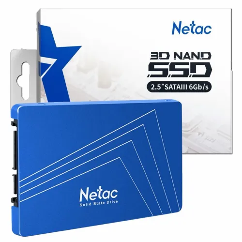 SSD 256gb Solid State Netac Novo Lacrado