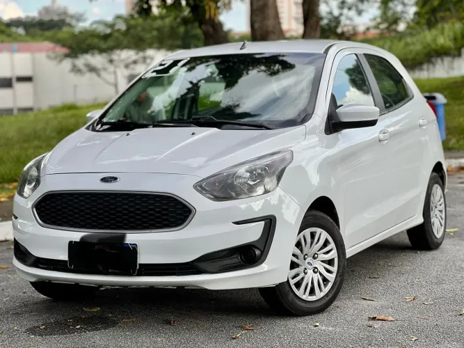 Ford KA 1.0 Se/se Plus Tivct Flex 5P 2021