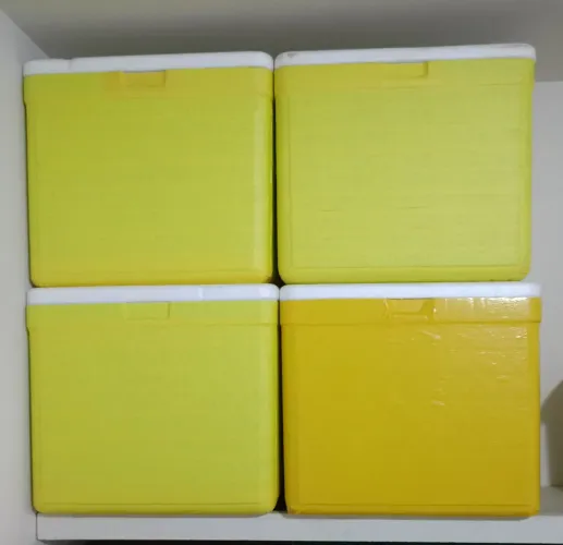 Caixa de Isopr 37 litros - Envelopada