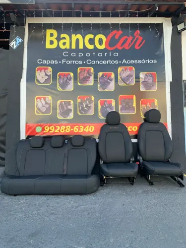 Loja de vender bancos de carros
