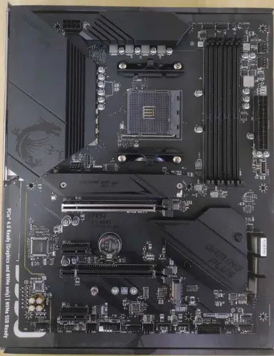 Placa Mãe MPG B550 GAMING PLUS MSI