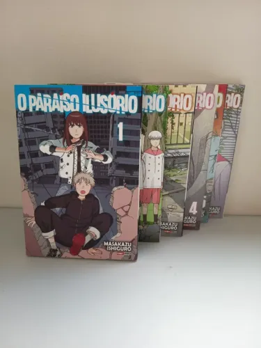Mangá O Paraíso Ilusório