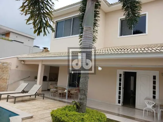 JBRB695228 - Venda Julio Bogoricin Recreio Casa de Condomínio próximo Av.Américas, 4 Quart