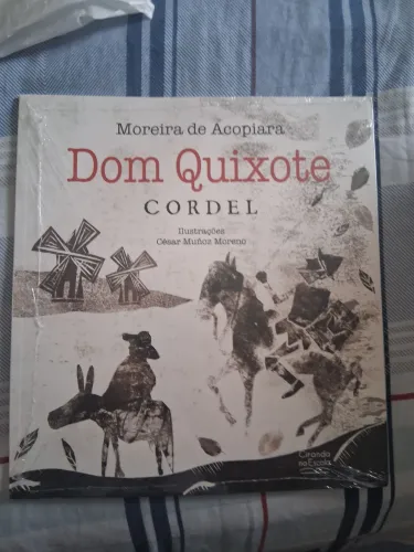 Livro Dom Quixote cordel