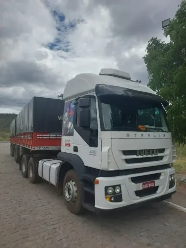 IVECO STRALIS 400 - 2014 + BITREM RANDON - 2008