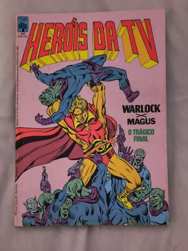 Heróis da tv N°42