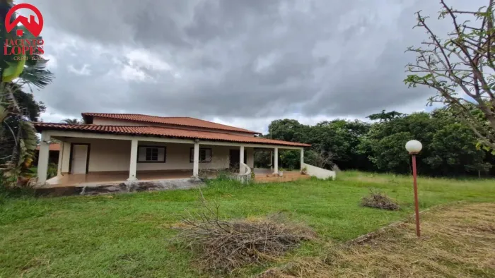 Chácara para Venda em Brasília, Paranoá, 4 dormitórios, 3 suítes, 6 banheiros, 6 vagas