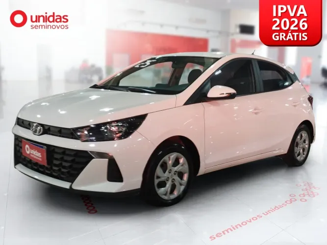Hyundai HB20 Comfort Plus 1.0 Flex 12V Mec. 2025
