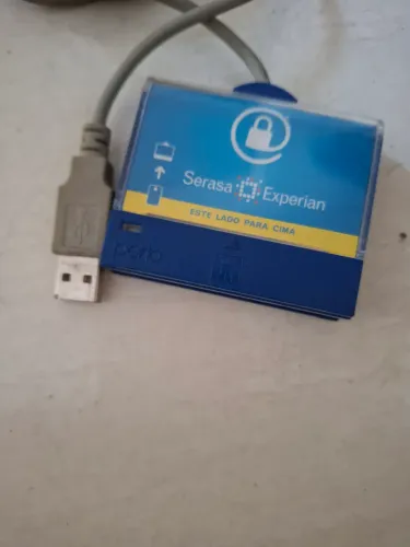 Vendo leitor de cartão cnpj