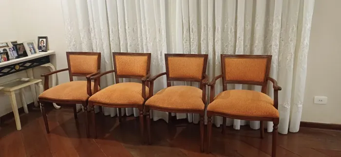 Poltronas jantar