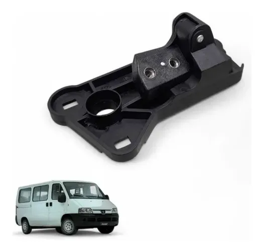 Moldura Maçaneta Dianteira Direita Peugeot Boxer Furgon 2014 Preto Dianteira