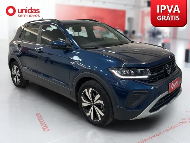 Volkswagen T-Cross 1.0 TSI Flex 12V 5P Aut. 2025