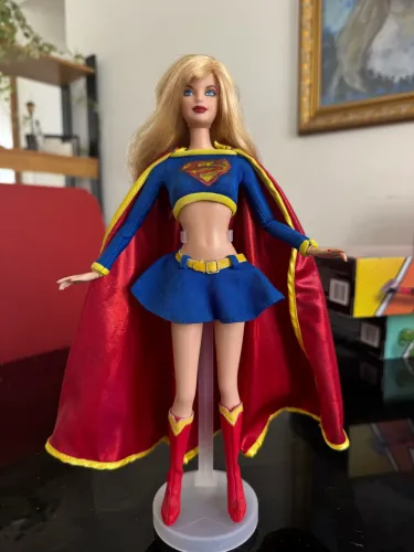 Barbie collector supergirl