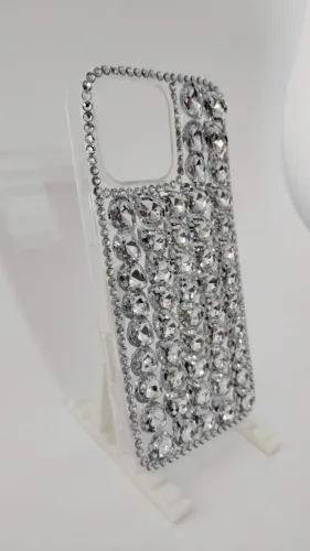 Capa para iPhone 16 PRO MAX acabamento cristal