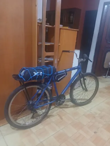 Bicicleta montadinha  aro 26 nova