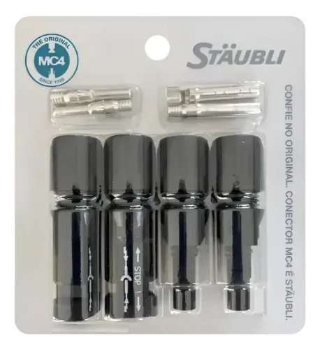 Conector MC4 - Sistema Solar
