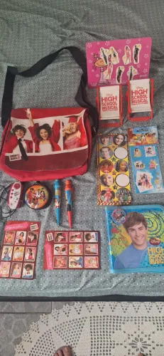 ACEITO OFERTA! Acessórios High School Musical RARIDADE