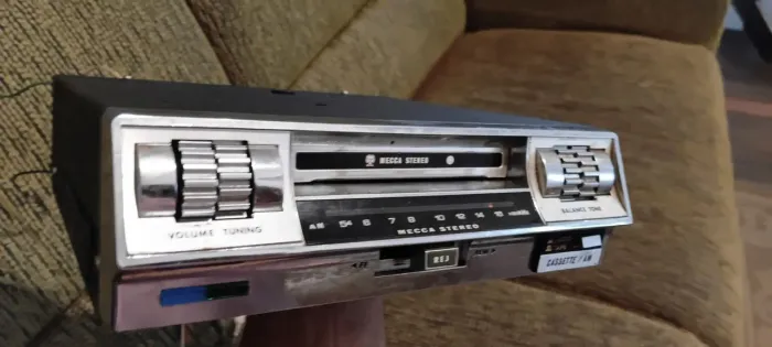 Rádio toca fitas MECCA ESTÉREO