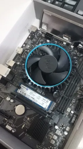 Kit I5 12400F MB H610M K DDR4 Gigabyte e Cooler box