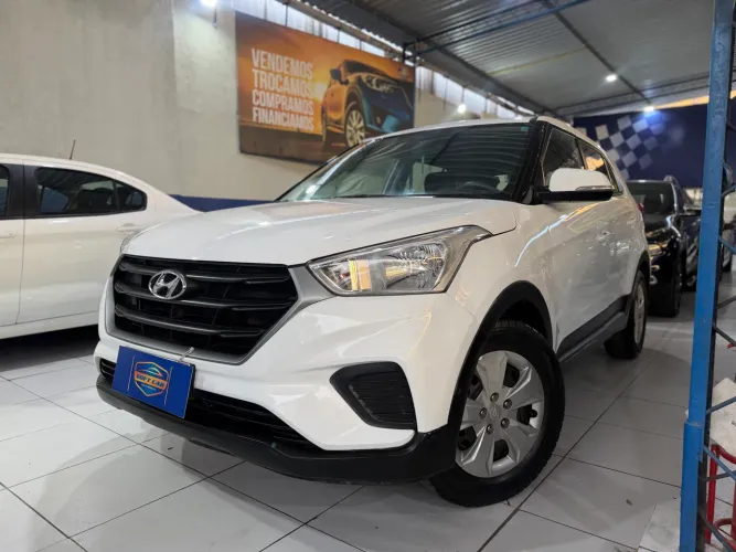 Hyundai Creta Attitude 1.6 16V Flex Aut. 2021