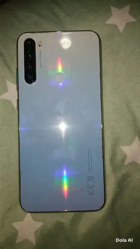 Redmi note 8 ,em ótimo estado semi novo atrás e tela de vidro azul sem riscos 