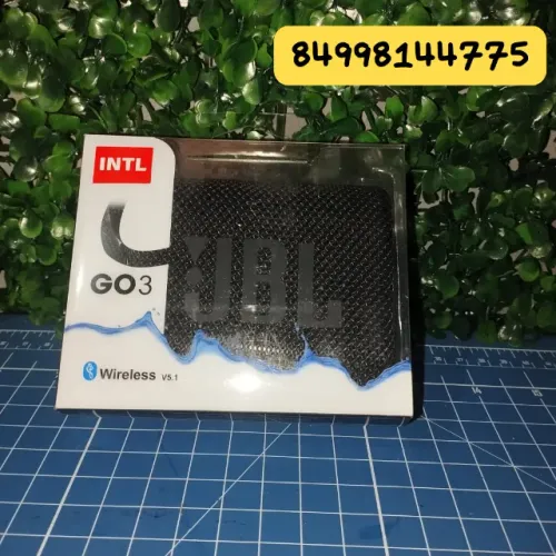 FRETE GRÁTIS Caixa de Som Portátil Go 3 Bluetooth À Prova D'Água