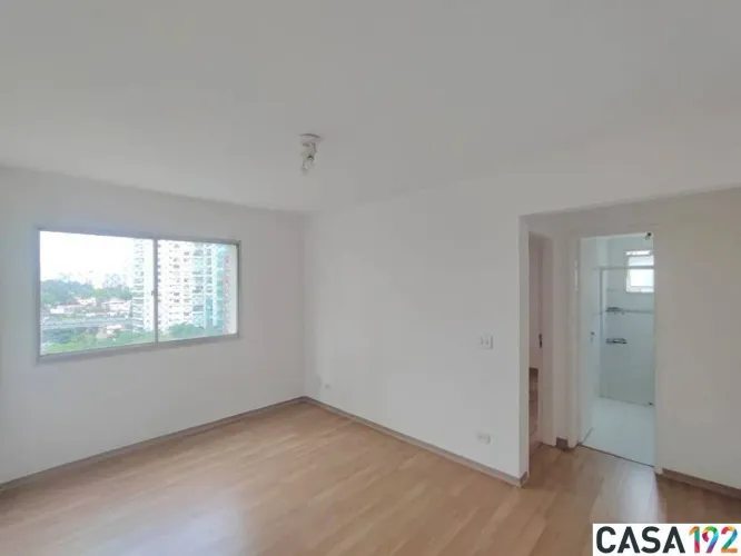 Apartamento com 1 dormitório para alugar, 45 m² por R$ 3.255/mês - Campo Belo - São Paulo/