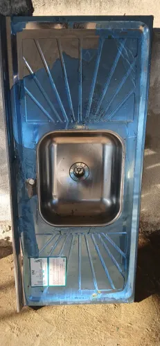Pia de cozinha de inox 